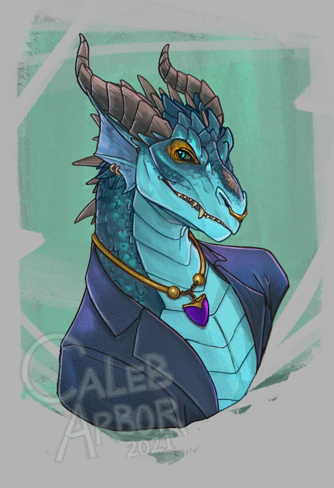 A design of my character Severin