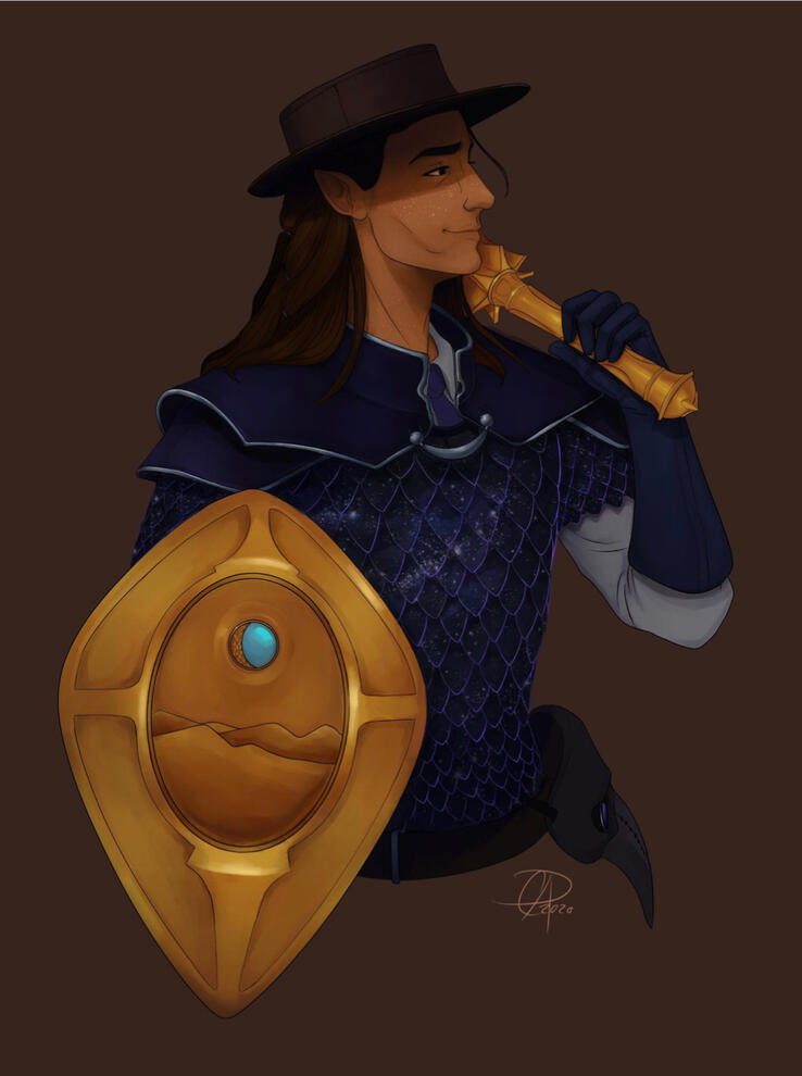 A character design commission