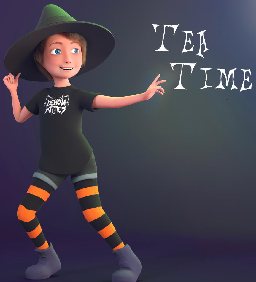 Eva (I sculpted & textured the mesh)